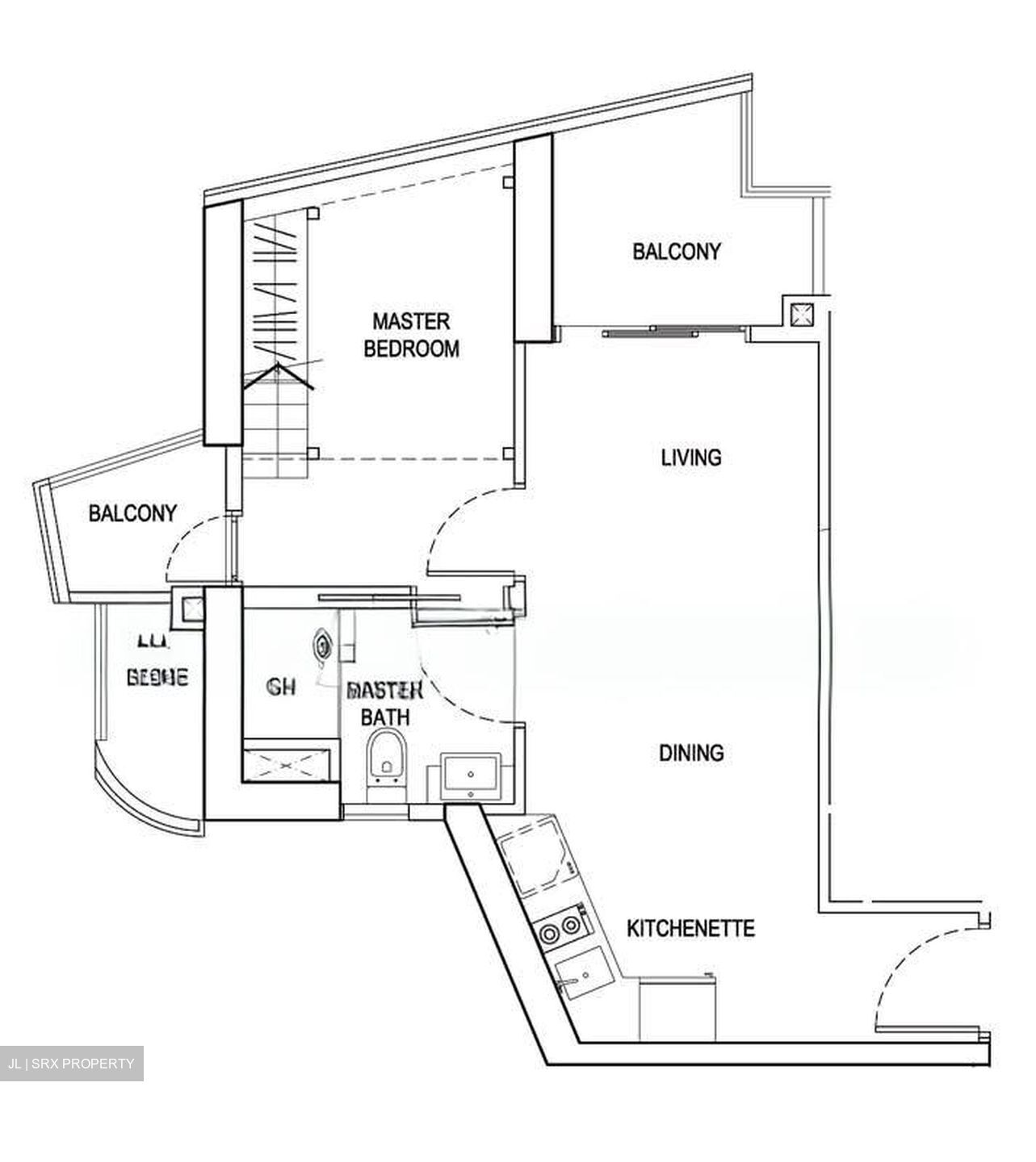 City Gate (D7), Apartment #584532341